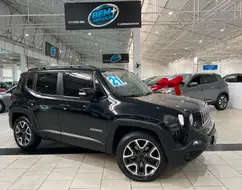 JEEP RENEGADE 1.8 16V FLEX LONGITUDE 4P AUTOMÁTICO JEEP RENEGADE 1.8 16V FLEX LONGITUDE 4P AUTOMÁTICO