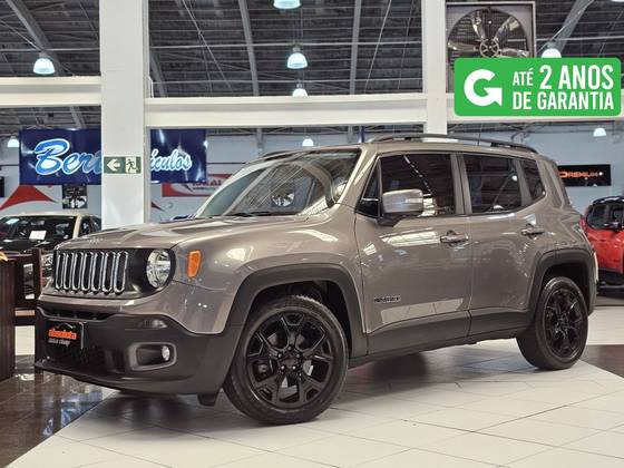 JEEP RENEGADE 1.8 16V FLEX LONGITUDE 4P AUTOMÁTICO