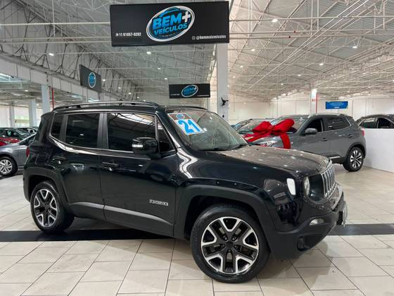 JEEP RENEGADE 1.8 16V FLEX LONGITUDE 4P AUTOMÁTICO