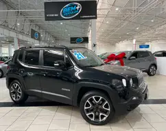 JEEP RENEGADE 1.8 16V FLEX LONGITUDE 4P AUTOMÁTICO JEEP RENEGADE 1.8 16V FLEX LONGITUDE 4P AUTOMÁTICO