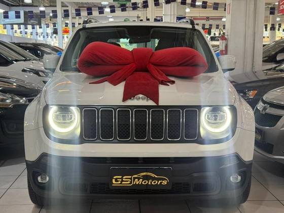 JEEP RENEGADE 1.8 16V FLEX LONGITUDE 4P AUTOMÁTICO