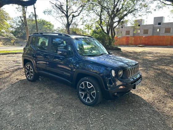 JEEP RENEGADE 1.8 16V FLEX LONGITUDE 4P AUTOMÁTICO
