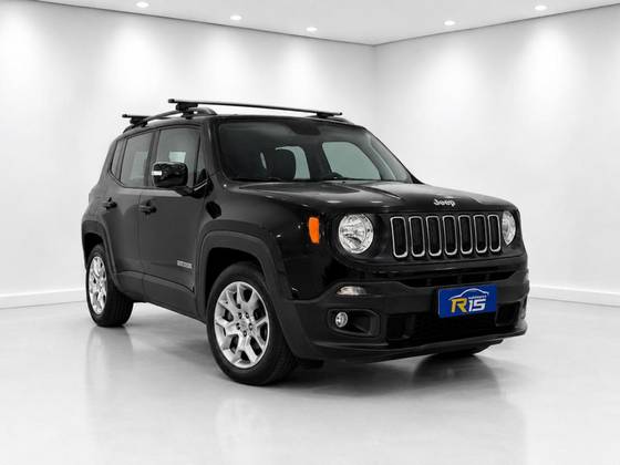 JEEP RENEGADE 1.8 16V FLEX LONGITUDE 4P AUTOMÁTICO