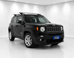 JEEP RENEGADE 1.8 16V FLEX LONGITUDE 4P AUTOMÁTICO JEEP RENEGADE 1.8 16V FLEX LONGITUDE 4P AUTOMÁTICO