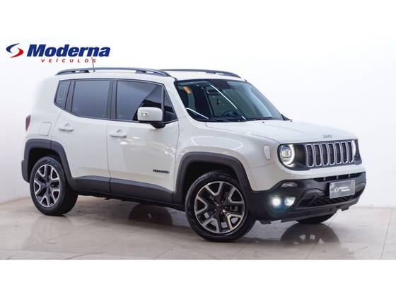 JEEP RENEGADE 1.8 16V FLEX LONGITUDE 4P AUTOMÁTICO
