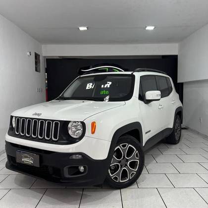 JEEP RENEGADE 1.8 16V FLEX LONGITUDE 4P AUTOMÁTICO