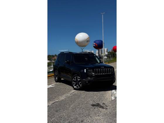JEEP RENEGADE 1.8 16V FLEX LONGITUDE 4P AUTOMÁTICO