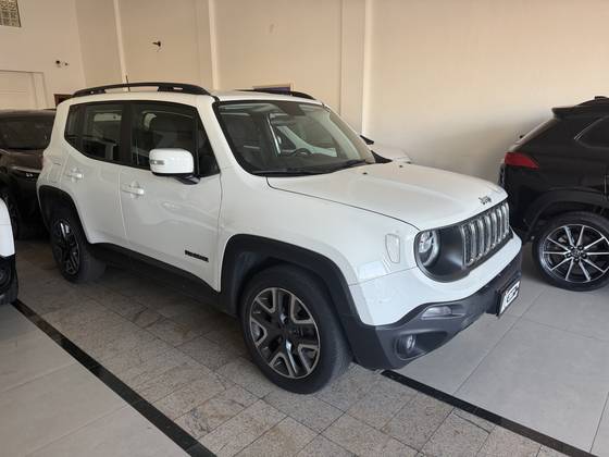 JEEP RENEGADE 1.8 16V FLEX LONGITUDE 4P AUTOMÁTICO