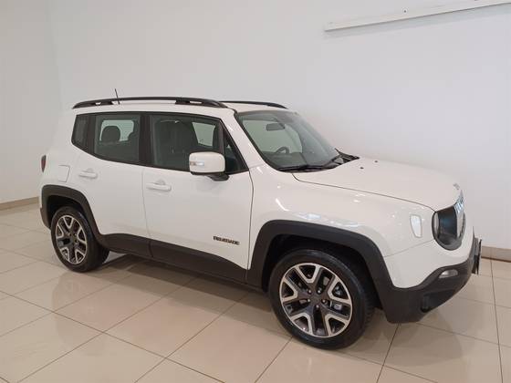 JEEP RENEGADE 1.8 16V FLEX LONGITUDE 4P AUTOMÁTICO