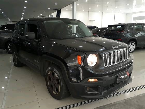 JEEP RENEGADE 1.8 16V FLEX SPORT 4P AUTOMÁTICO