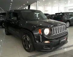 JEEP RENEGADE 1.8 16V FLEX SPORT 4P AUTOMÁTICO JEEP RENEGADE 1.8 16V FLEX SPORT 4P AUTOMÁTICO