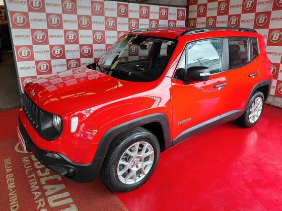 JEEP RENEGADE 1.8 16V FLEX SPORT 4P AUTOMÁTICO