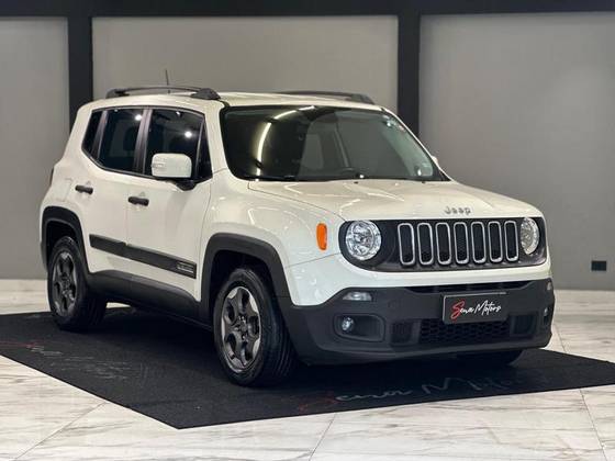 JEEP RENEGADE 1.8 16V FLEX SPORT 4P AUTOMÁTICO