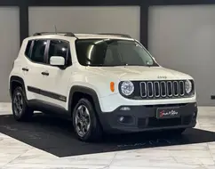 JEEP RENEGADE 1.8 16V FLEX SPORT 4P AUTOMÁTICO JEEP RENEGADE 1.8 16V FLEX SPORT 4P AUTOMÁTICO