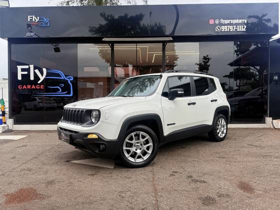 JEEP RENEGADE 1.8 16V FLEX SPORT 4P AUTOMÁTICO