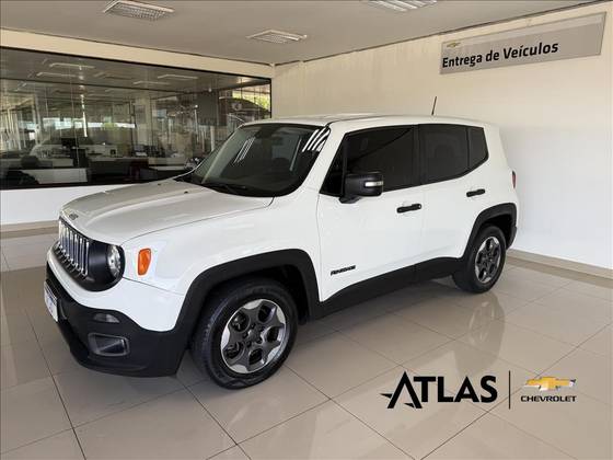 JEEP RENEGADE 1.8 16V FLEX SPORT 4P AUTOMÁTICO