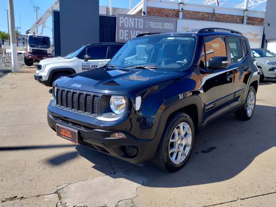 JEEP RENEGADE 1.8 16V FLEX SPORT 4P AUTOMÁTICO