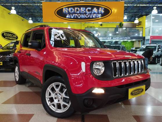 JEEP RENEGADE 1.8 16V FLEX SPORT 4P AUTOMÁTICO