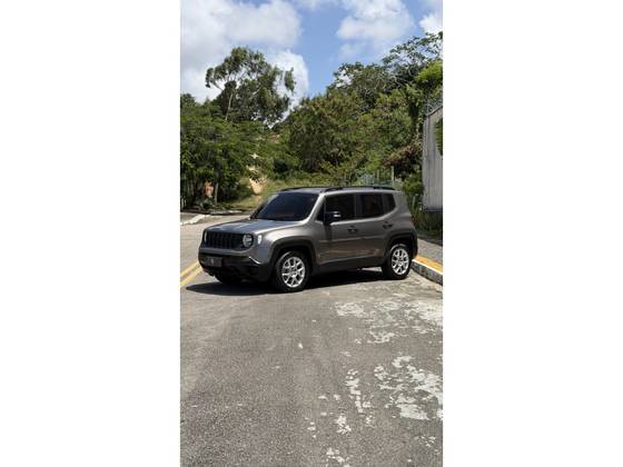 JEEP RENEGADE 1.8 16V FLEX SPORT 4P AUTOMÁTICO