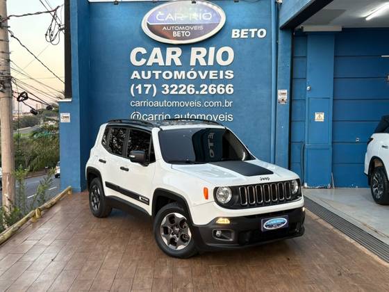 JEEP RENEGADE 1.8 16V FLEX SPORT 4P AUTOMÁTICO