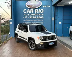 JEEP RENEGADE 1.8 16V FLEX SPORT 4P AUTOMÁTICO JEEP RENEGADE 1.8 16V FLEX SPORT 4P AUTOMÁTICO