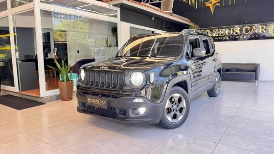 JEEP RENEGADE 1.8 16V FLEX SPORT 4P AUTOMÁTICO