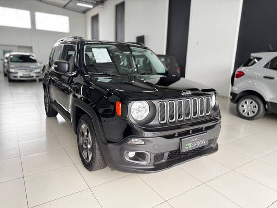 JEEP RENEGADE 1.8 16V FLEX SPORT 4P AUTOMÁTICO