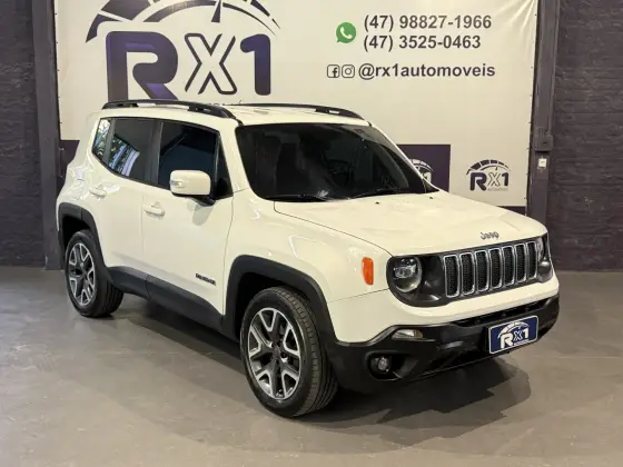 JEEP RENEGADE 2.0 16V TURBO DIESEL LONGITUDE 4P 4X4 AUTOMÁTICO