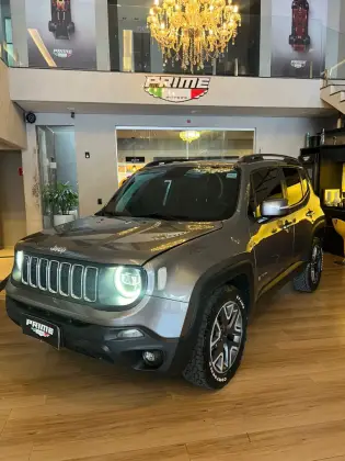 JEEP RENEGADE 2.0 16V TURBO DIESEL LONGITUDE 4P 4X4 AUTOMÁTICO