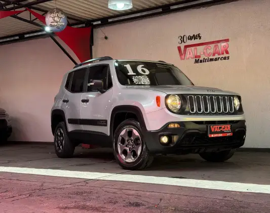 JEEP RENEGADE 2.0 16V TURBO DIESEL SPORT 4P 4X4 AUTOMÁTICO