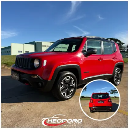 JEEP RENEGADE 2.0 16V TURBO DIESEL TRAILHAWK 4P 4X4 AUTOMÁTICO