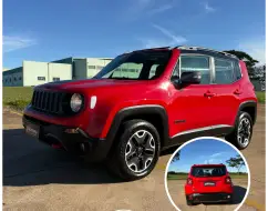 JEEP RENEGADE 2.0 16V TURBO DIESEL TRAILHAWK 4P 4X4 AUTOMÁTICO JEEP RENEGADE 2.0 16V TURBO DIESEL TRAILHAWK 4P 4X4 AUTOMÁTICO