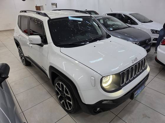JEEP RENEGADE 2.0 16V TURBO DIESEL LONGITUDE 4P 4X4 AUTOMÁTICO
