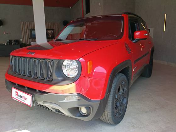 JEEP RENEGADE 2.0 16V TURBO DIESEL LONGITUDE 4P 4X4 AUTOMÁTICO