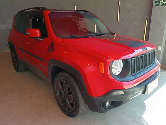 JEEP-RENEGADE-2.0 16V TURBO DIESEL LONGITUDE 4P 4X4 AUTOMÁTICO JEEP-RENEGADE-2015