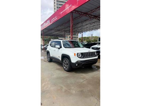 JEEP RENEGADE 2.0 16V TURBO DIESEL LONGITUDE 4P 4X4 AUTOMÁTICO
