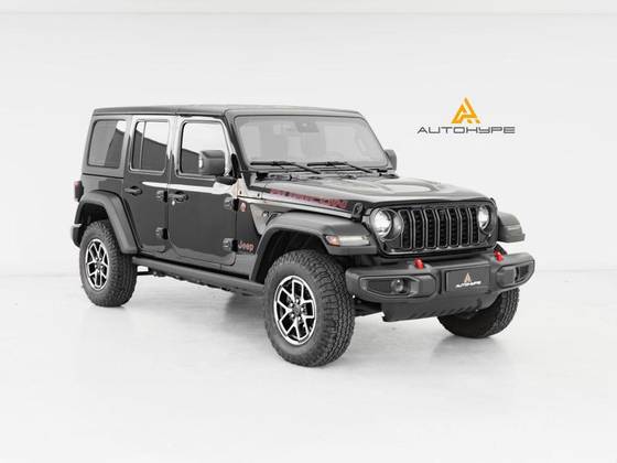 JEEP WRANGLER 2.0 TURBO GASOLINA RUBICON 4P 4X4 AT8
