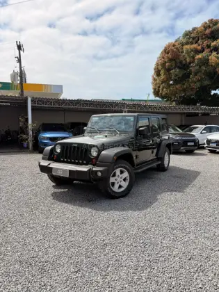 JEEP WRANGLER 3.8 UNLIMITED SPORT 4X4 V6 12V GASOLINA 4P AUTOMATICO
