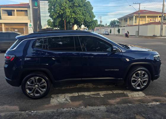 JEEP COMPASS 1.3 T270 TURBO FLEX LONGITUDE AT6