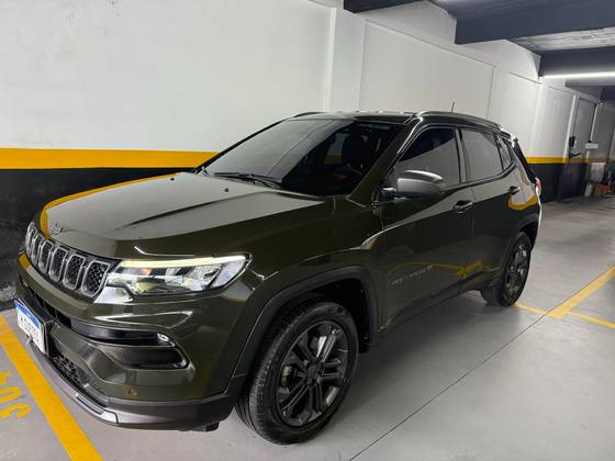 JEEP COMPASS 1.3 T270 TURBO FLEX LONGITUDE AT6