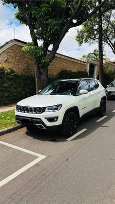 JEEP COMPASS 2.0 16V DIESEL LIMITED 4X4 AUTOMÁTICO