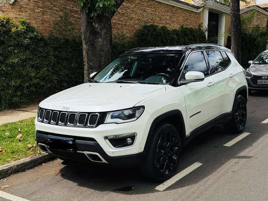 JEEP-COMPASS-2.0 16V DIESEL LIMITED 4X4 AUTOMÁTICO JEEP-COMPASS-2020