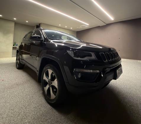 JEEP COMPASS 2.0 16V DIESEL LONGITUDE 4X4 AUTOMÁTICO