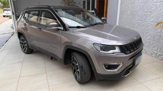 JEEP COMPASS 2.0 16V FLEX LIMITED AUTOMÁTICO