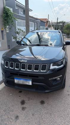 JEEP COMPASS 2.0 16V FLEX LONGITUDE AUTOMÁTICO
