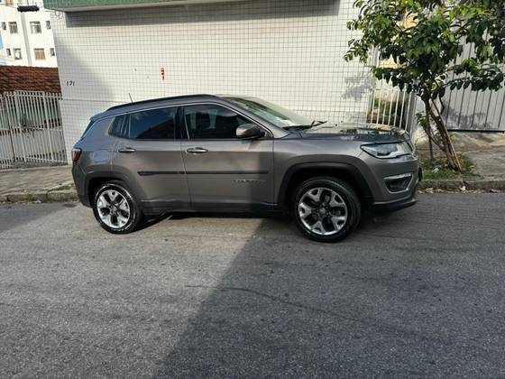 JEEP COMPASS 2.0 16V FLEX LONGITUDE AUTOMÁTICO