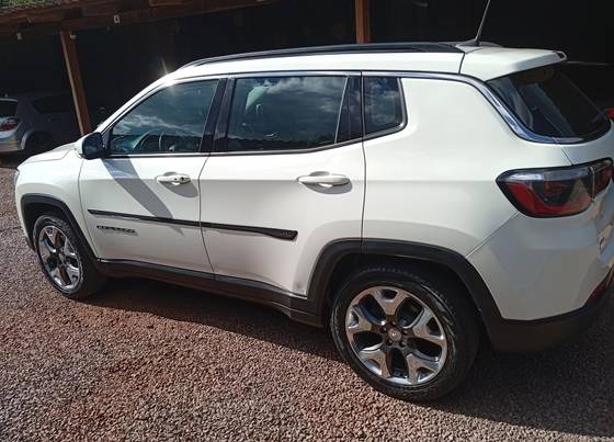 JEEP COMPASS 2.0 16V FLEX LONGITUDE AUTOMÁTICO