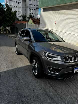 JEEP-COMPASS-2.0 16V FLEX LONGITUDE AUTOMÁTICO JEEP-COMPASS-2019