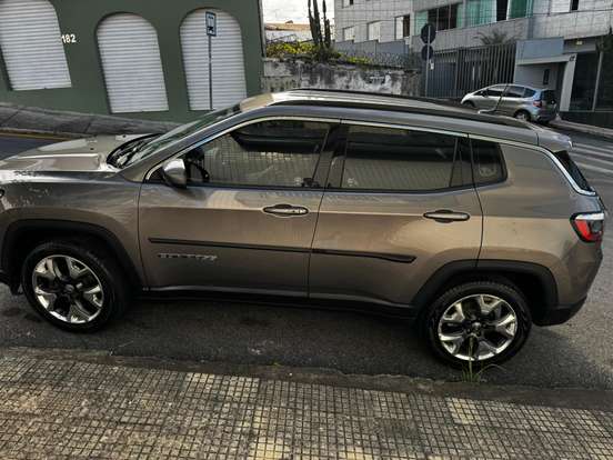 JEEP-COMPASS-2.0 16V FLEX LONGITUDE AUTOMÁTICO JEEP-COMPASS-2019