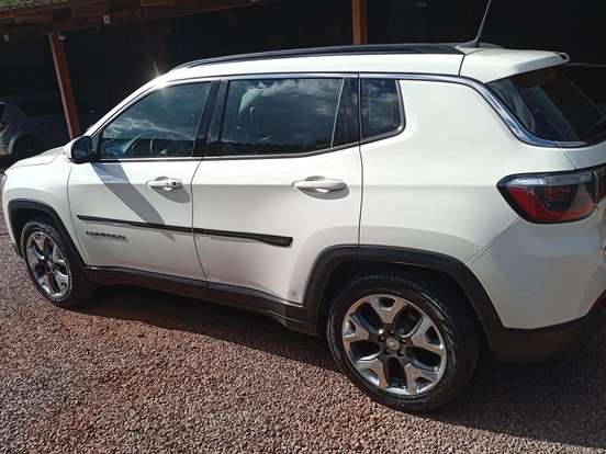JEEP-COMPASS-2.0 16V FLEX LONGITUDE AUTOMÁTICO JEEP-COMPASS-2019